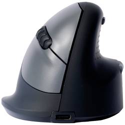 R-GO Tools HE Break ergo optická drátová myš, Bluetooth®, 5 tlačítko, 2400 dpi, černá