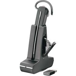 HP Poly Savi 8245-M MS Teams In Ear Headset DECT, 8D3F4AA#ABB, mono, černá, Potlačení hluku