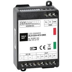 Dalcnet DLX1224-4CV-DMX Stmívač 4kanálový DALCNET