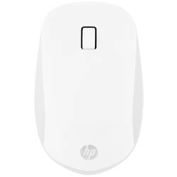 HP 410 Slim drátová myš, bezdrátový, 3 tlačítko, 2000 dpi, bílá