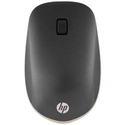HP 410 Slim drátová myš, bezdrátový, 3 tlačítko, 2000 dpi, černá, stříbrná