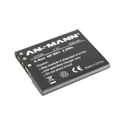 Ansmann NP-BN1 akumulátor do kamery Náhrada za orig. akumulátor NP-BN1 3.7 V 650 mAh