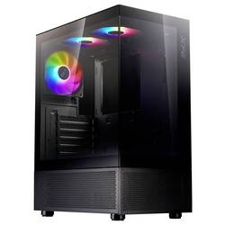 XPG INVADER X MINI midi tower PC skříň černá