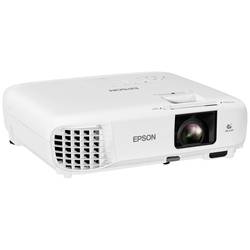 Epson projektor EB-W49 3LCD 3800 lm 1280 x 800 WXGA 2 VGA vstupy, automatická korekce lichoběžníkového zkreslení, integrovaný reproduktor, s dálkovým