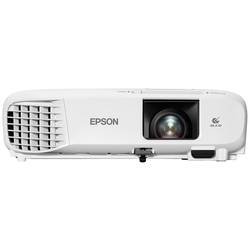 Epson projektor EB-W49 3LCD 3800 lm 1280 x 800 WXGA 2 VGA vstupy, automatická korekce lichoběžníkového zkreslení, integrovaný reproduktor, s dálkovým