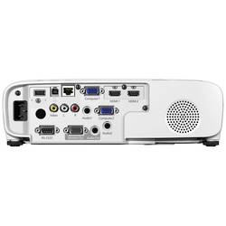 Epson projektor EB-W49 3LCD 3800 lm 1280 x 800 WXGA 2 VGA vstupy, automatická korekce lichoběžníkového zkreslení, integrovaný reproduktor, s dálkovým