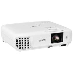 Epson projektor EB-X49 3LCD 3600 ANSI-Lumen 1024 x 768 XGA 2 VGA vstupy, automatická korekce lichoběžníkového zkreslení, integrovaný reproduktor, s dálkovým