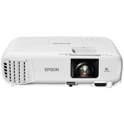 Epson projektor EB-X49 3LCD 3600 ANSI-Lumen 1024 x 768 XGA 2 VGA vstupy, automatická korekce lichoběžníkového zkreslení, integrovaný reproduktor, s dálkovým