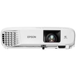 Epson projektor EB-X49 3LCD 3600 ANSI-Lumen 1024 x 768 XGA 2 VGA vstupy, automatická korekce lichoběžníkového zkreslení, integrovaný reproduktor, s dálkovým