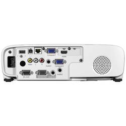 Epson projektor EB-X49 3LCD 3600 ANSI-Lumen 1024 x 768 XGA 2 VGA vstupy, automatická korekce lichoběžníkového zkreslení, integrovaný reproduktor, s dálkovým