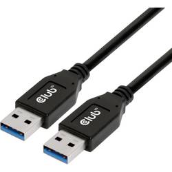 club3D USB kabel 0.50 m černá CAC-1409