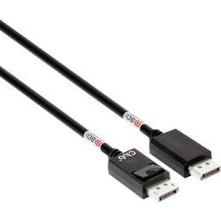 club3D DisplayPort kabel 1.6 m černá CAC-1092 Kabel DisplayPort