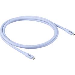 club3D Kabel USB-C USB 4.0 USB-C ® zástrčka 2.00 m modrá CAC-3003