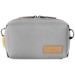 Vanguard VEO CITY TP23 GY taška na příslušenství Vnitřní rozměr (Š x V x H) 230 x 140 x 85 mm ochrana proti dešti šedá