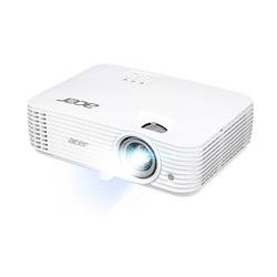 Acer projektor P1657Ki DLP 4500 ANSI-Lumen 1920 x 1080 Full HD podpora 3D, funkce Zoom, automatická korekce lichoběžníkového zkreslení, integrovaný reproduktor