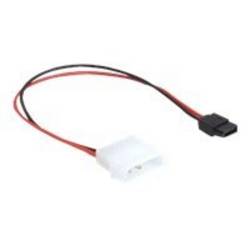 Delock pevný disk kabel 0.245 m černá, červená