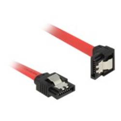 Delock pevný disk kabel 0.5 m černá, červená