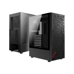 XPG VALOR AIR midi tower PC skříň černá