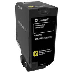 Lexmark Toner CS720 CS725 originál žlutá 12000 Seiten 74C0H40