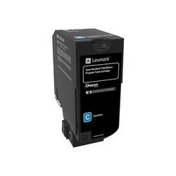 Lexmark vratný toner CS720 CS725 CX725 74C2SC0 originál azurová 7000 Seiten