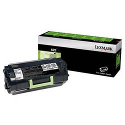 Lexmark vratná kazeta na toner 622 originál černá 6000 Seiten 62D2000