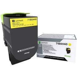 Lexmark Toner CS417 CX417 originál žlutá 3500 Seiten 71B0H40
