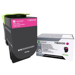 Lexmark Toner CS417 CX417 originál purppurová 3500 Seiten 71B0H30