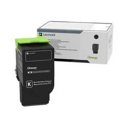 Lexmark Toner CS521 CS622 CX622 CX625 originál černá 10500 Seiten 78C0U10