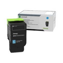 Lexmark Toner CS421 CX421 CX522 originál azurová 5000 Seiten 78C0X20