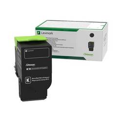 Lexmark vratný toner CS421 CS521 CS622 CX421 CX522 CX622 CX625 78C20K0 originál černá 2000 Seiten