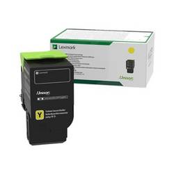 Lexmark vratný toner CS421 CS521 CS622 CX421 CX522 CX622 CX625 78C20Y0 originál žlutá 1400 Seiten