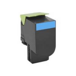 Lexmark Toner 800S2 CX310 originál azurová 2000 Seiten 80C0S20