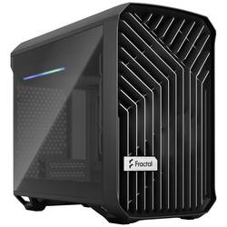 Fractal Design Torrent Nano micro tower PC skříň černá