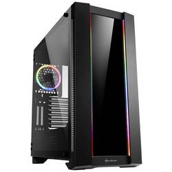Sharkoon CA200G midi tower PC skříň černá