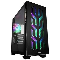 Sharkoon CA300T tower PC skříň černá