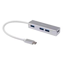 Equip Hub 4 porty USB 2.0 hub stříbrná