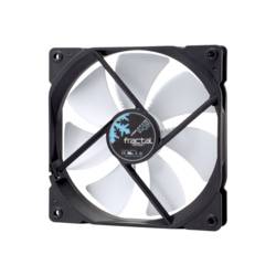 Fractal Design Dynamic X2 GP-12 PWM PC větrák s krytem černá, bílá (š x v x h) 120 x 120 x 25 mm