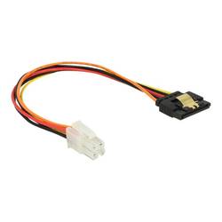 Delock pevný disk kabel 0.2 m vícebarevná
