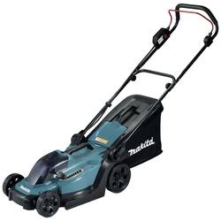 Makita DLM330Z akumulátor Akumulátorová sekačka bez akumulátoru, bez nabíječky šířka sekání 33 cm Určen pro 450 m²