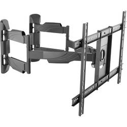 LogiLink BP0047 TV držák do rohu otočný, naklápěcí, nakláněcí, 94,0 cm (37) - 177,8 cm (70), BP0047