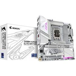 Gigabyte Z890 A ELITE WF7 ICE Základní deska Socket (PC) Intel® 1851 Tvarový faktor ATX Čipová sada základní desky Intel® Z890