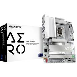Gigabyte Z890 AERO G Základní deska Socket (PC) Intel® 1851 Tvarový faktor ATX Čipová sada základní desky Intel® Z890