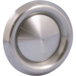 Wallair N35923 talířový ventil nerezová ocel vhodný pro trubice s Ø: 12.5 cm