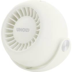Unold Breezy Bowl creme Akumulátorový ventilátor, (Ø x v) 90 mm x 105 mm, krémová, 86670