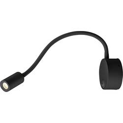 SLV DIO FLEX PLATE 1002431 nástěnné světlo pevně vestavěné LED 1.9 W LED černá