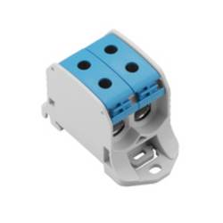 Weidmüller 2502590000 průchodková svorka 35.60 mm šroubovací šedá, modrá 1 ks