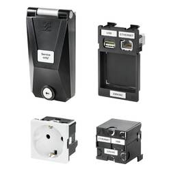 Sada FrontCom® průmyslový ethernet nestíněné IE-FC-SET-IPDEK001-KY-P Weidmüller Množství: 1 ks