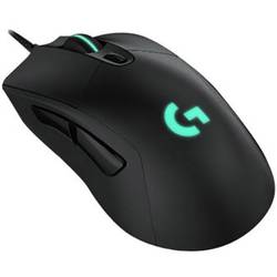 Logitech Gaming G403 Hero optická drátová myš, USB, 6 tlačítko, 25000 dpi, černá