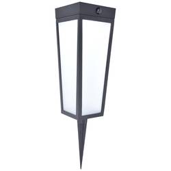 Lutec 6996601012 DIAS venkovní solární stojanové světlo s PIR senzorem LED LED 8.40 W černá