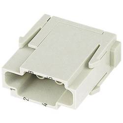 Harting Han® E module 09140063001 vložka pinového konektoru, seria Han® C-Modul, 1 ks